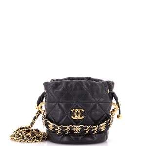 Chanel Coco First Bucket Clutch With #335994C44B